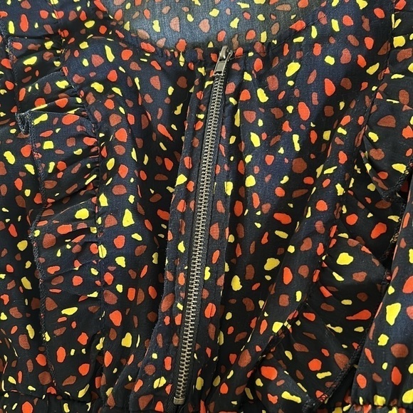 Forever 21 Polka Dot Print Dress | SIZE S - Picture 4 of 7